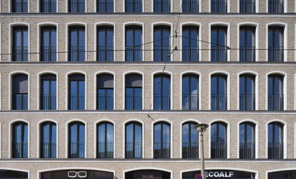 Wohn-und Geschftshuser von Tchoban Voss