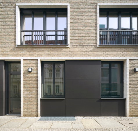 Wohn-und Geschftshuser von Tchoban Voss