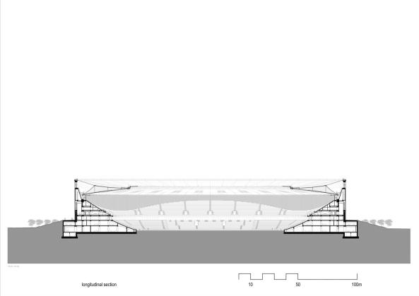 Fussballstadion von gmp