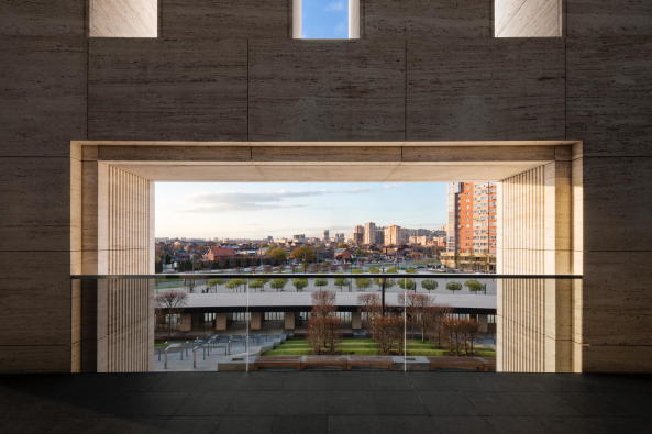 Fussballstadion von gmp