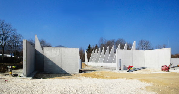 Salzlagerhalle in Geislingen von Vautz Mang Architekten