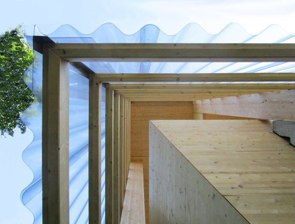 Salzlagerhalle in Geislingen von Vautz Mang Architekten