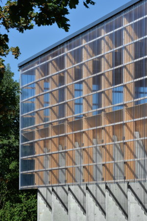 Salzlagerhalle in Geislingen von Vautz Mang Architekten