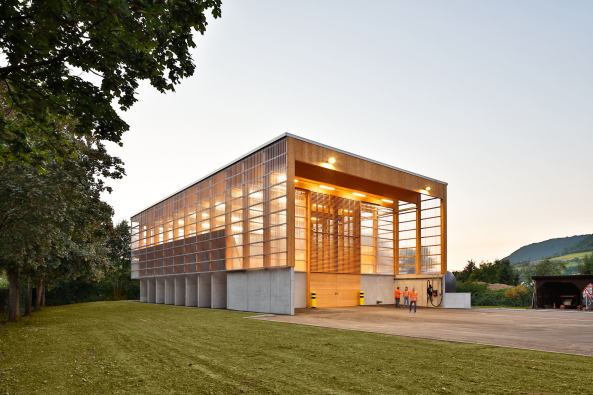 Salzlagerhalle in Geislingen von Vautz Mang Architekten