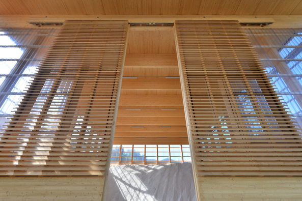 Salzlagerhalle in Geislingen von Vautz Mang Architekten