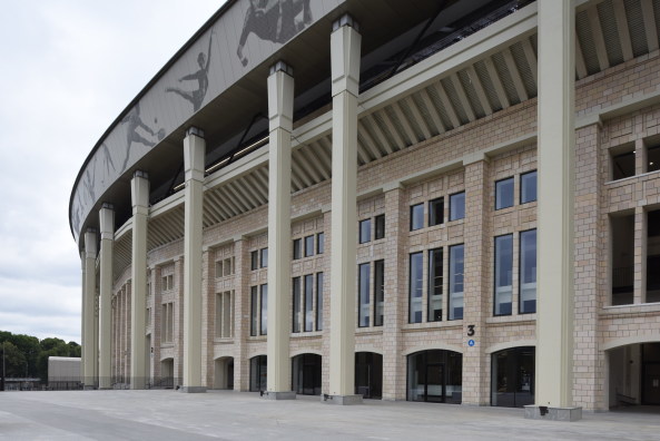 Speech modernisieren Moskauer Luzhniki-Stadion