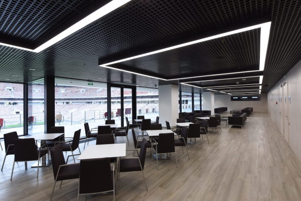 Speech modernisieren Moskauer Luzhniki-Stadion