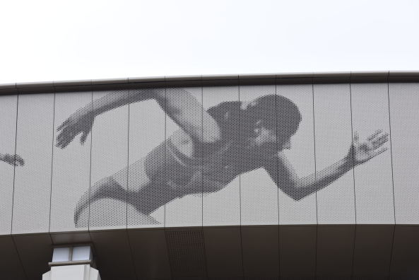 Speech modernisieren Moskauer Luzhniki-Stadion