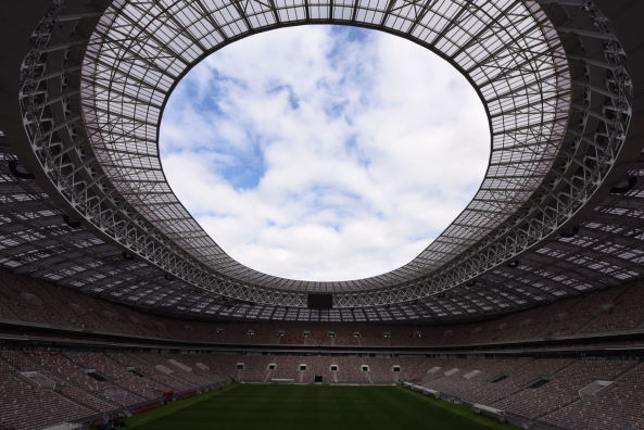 Speech modernisieren Moskauer Luzhniki-Stadion