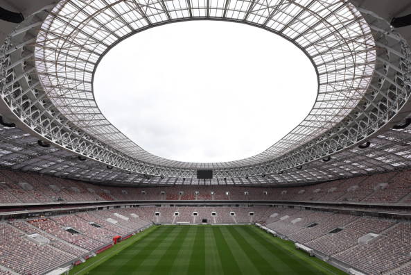 Speech modernisieren Moskauer Luzhniki-Stadion