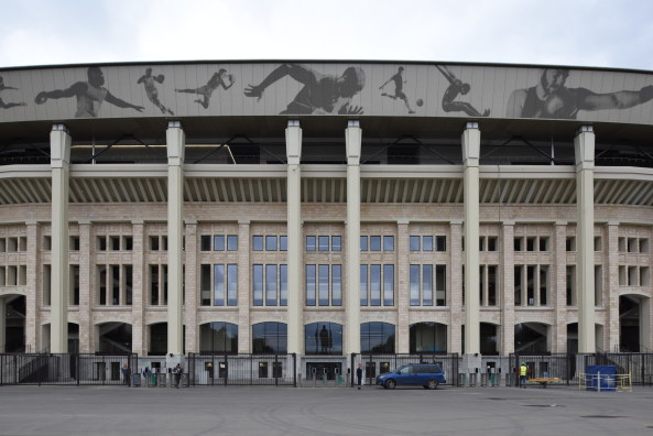 Speech modernisieren Moskauer Luzhniki-Stadion