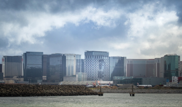 Hotel von Zaha Hadid Architects in Macau