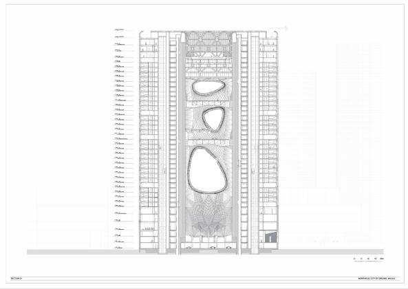 Hotel von Zaha Hadid Architects in Macau