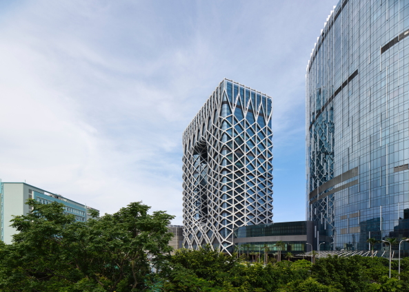 Hotel von Zaha Hadid Architects in Macau
