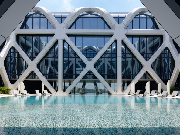 Hotel von Zaha Hadid Architects in Macau