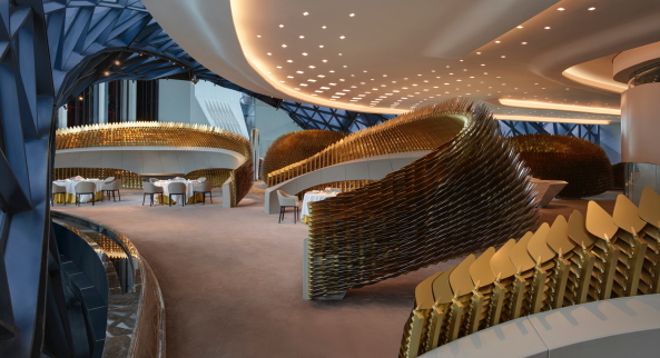 Hotel von Zaha Hadid Architects in Macau