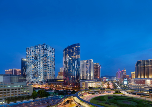 Hotel von Zaha Hadid Architects in Macau