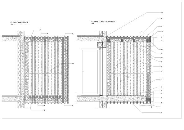 Brenac Gonzalez, Romainville, apartment complex, treehouse, Wohnanlage, Baumhaus