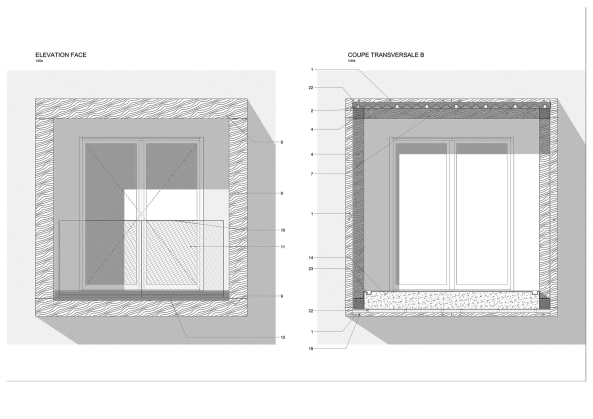 Brenac Gonzalez, Romainville, apartment complex, treehouse, Wohnanlage, Baumhaus