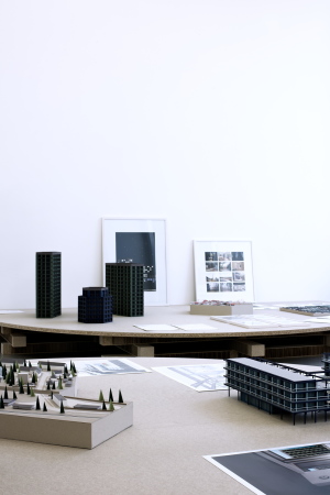 Gespräch in der Architektur Galerie Berlin
