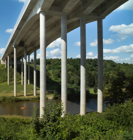 Anerkennung: Lahntalbrcke Limburg BAB A3 Kln - Frankfurt; Konstruktionsgruppe Bauen AG, Kempten