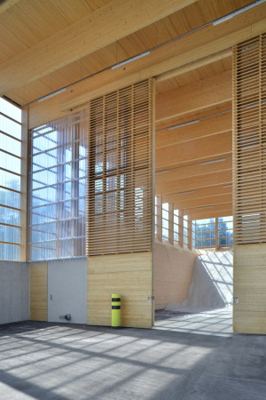 Auszeichnung: Salzlagerhalle Geislingen an der Steige; Furche Geiger Zimmermann, Kngen