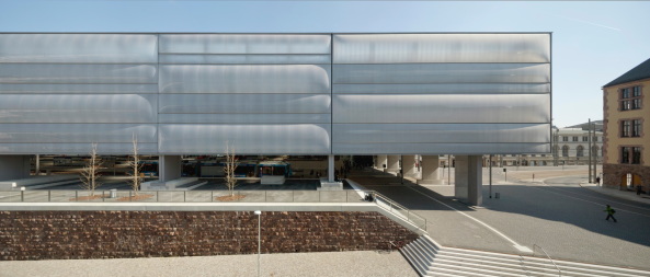 Anerkennung: Umbau Hauptbahnhof Chemnitz; BuroHappold Engineering, Berlin