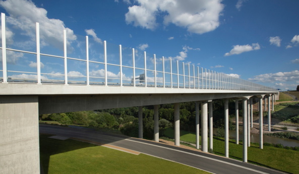 Anerkennung: Lahntalbrcke Limburg BAB A3 Kln - Frankfurt; Konstruktionsgruppe Bauen AG, Kempten
