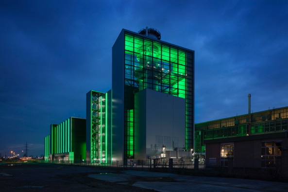 Anerkennung: Kraftwerk Lausward, Dsseldorf; Bollinger + Grohmann Ingenieure, Frankfurt a.M.