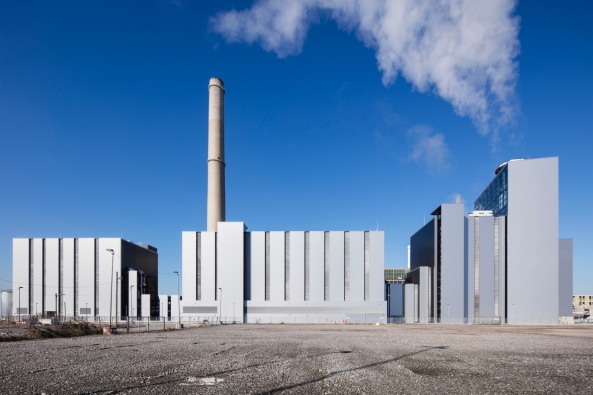 Anerkennung: Kraftwerk Lausward, Dsseldorf; Bollinger + Grohmann Ingenieure, Frankfurt a.M.