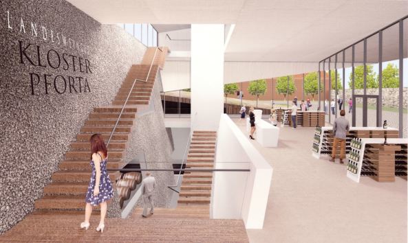 Anerkennung: Brambach Dressler Architekten (Halle an der Saale) mit Drr Landschaftsarchitekten (Halle an der Saale)