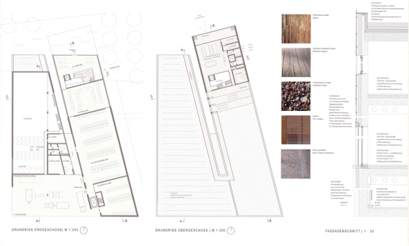 Anerkennung: Brambach Dressler Architekten (Halle an der Saale) mit Drr Landschaftsarchitekten (Halle an der Saale)