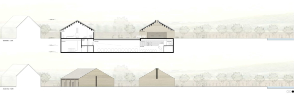 2. Preis: Friess und Moster Architekten (Neustadt) mit Die Landschaftsarchitekten. Bittkau-Barthfelder (Wiesbaden) und motorplan Architekten (Erfurt)
