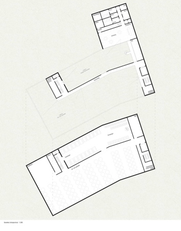 2. Preis: Friess und Moster Architekten (Neustadt) mit Die Landschaftsarchitekten. Bittkau-Barthfelder (Wiesbaden) und motorplan Architekten (Erfurt)