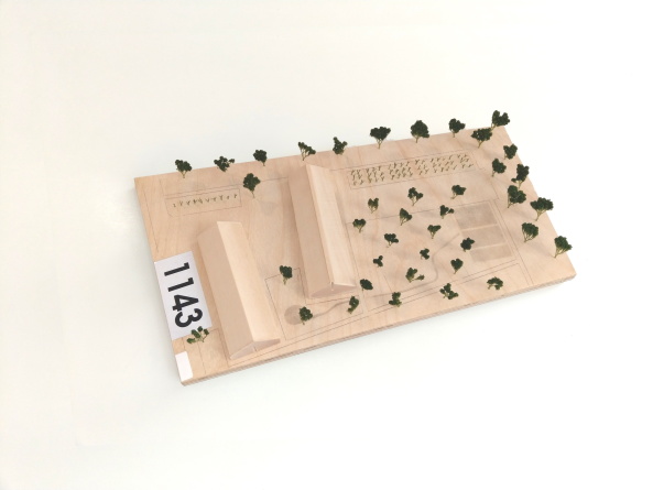 2. Preis: Friess und Moster Architekten (Neustadt) mit Die Landschaftsarchitekten. Bittkau-Barthfelder (Wiesbaden) und motorplan Architekten (Erfurt)