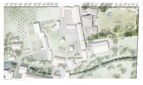 1. Preis: Formation A Architekten (Berlin) mit Atelier Loidl Landschaftsarchitekten (Berlin)