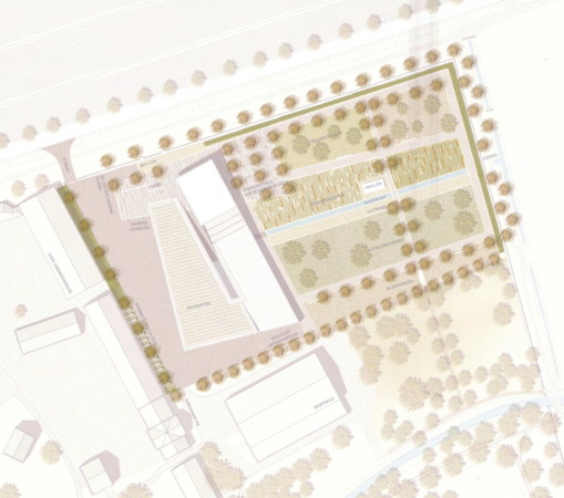 Anerkennung: Brambach Dressler Architekten (Halle an der Saale) mit Drr Landschaftsarchitekten (Halle an der Saale)