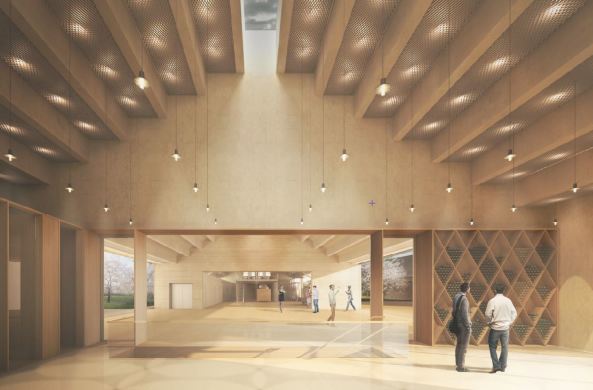 2. Preis: Friess und Moster Architekten (Neustadt) mit Die Landschaftsarchitekten. Bittkau-Barthfelder (Wiesbaden) und motorplan Architekten (Erfurt)