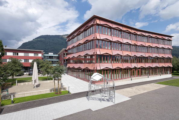 Tagessttte in Stans bei Luzern von plus architekten
