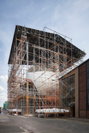 Mitte Juni ist die Gerstplane gefallen.