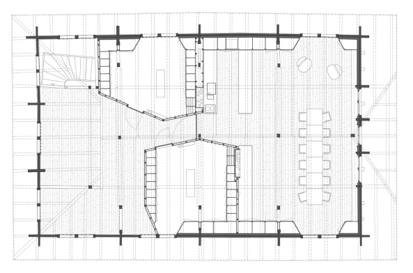 Grundriss Obergeschoss