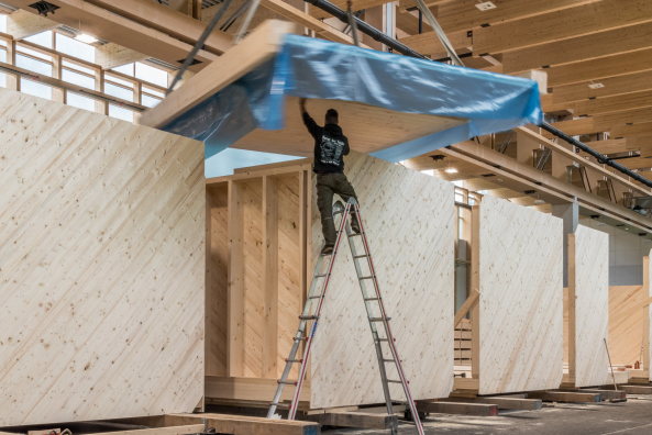 Recycling-Wohnlabor von Werner Sobek