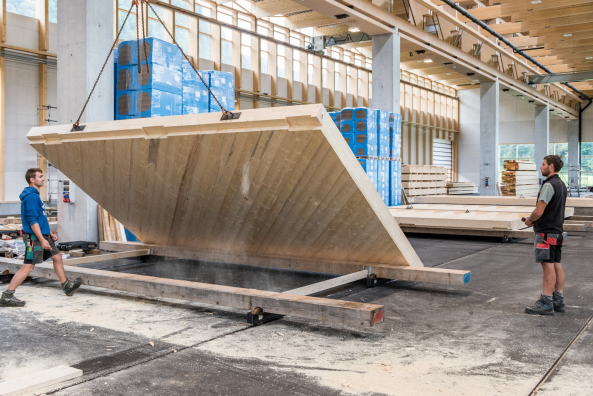 Recycling-Wohnlabor von Werner Sobek