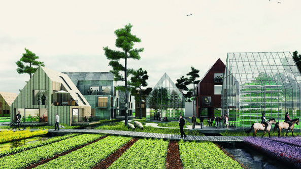 Landschaftliches Randgebiet