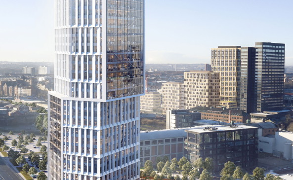 C.F. Mller planen im Hafen von Aarhus