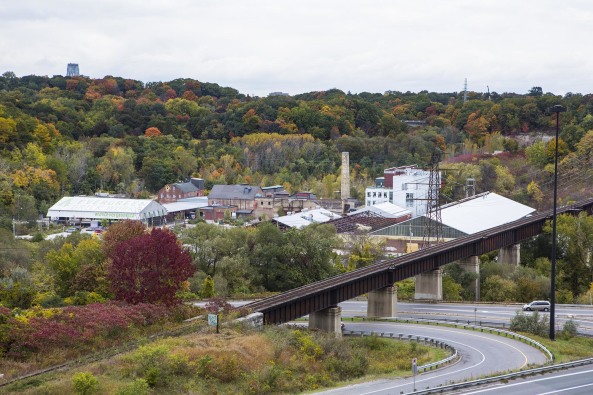 Ziegelfabrikumbau von LGA Architectural Partners