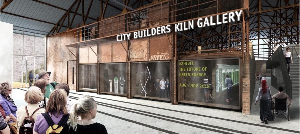 Ziegelfabrikumbau von LGA Architectural Partners