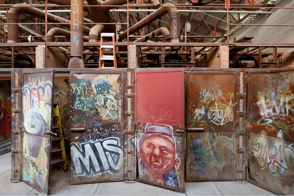 Ziegelfabrikumbau von LGA Architectural Partners