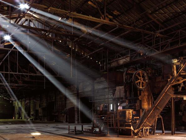 Ziegelfabrikumbau von LGA Architectural Partners