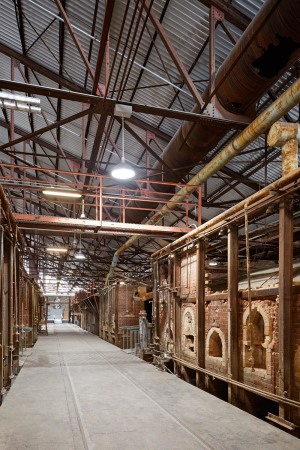 Ziegelfabrikumbau von LGA Architectural Partners